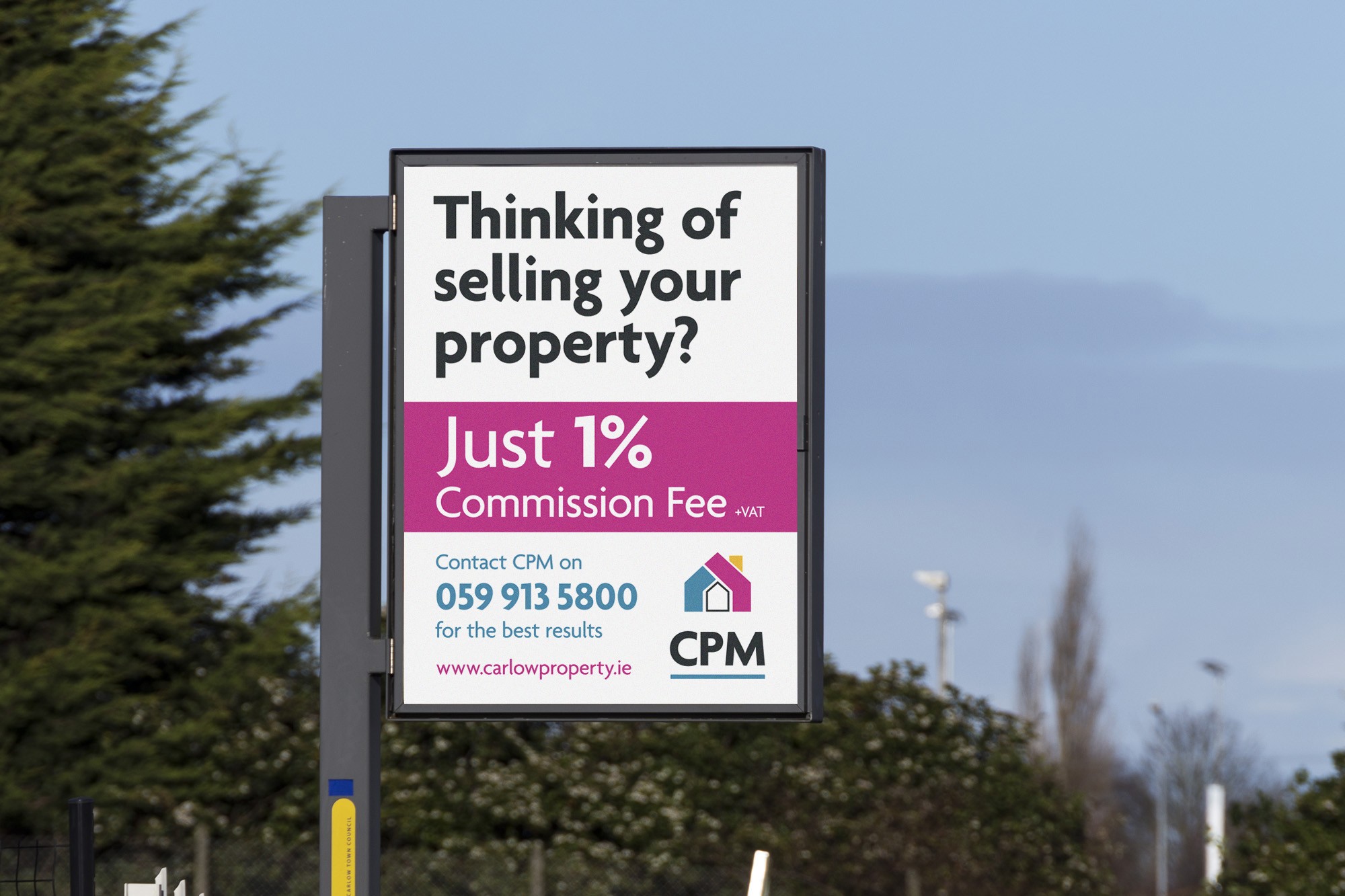 Outdoor Advertising - Touchpoint Media, Carlow