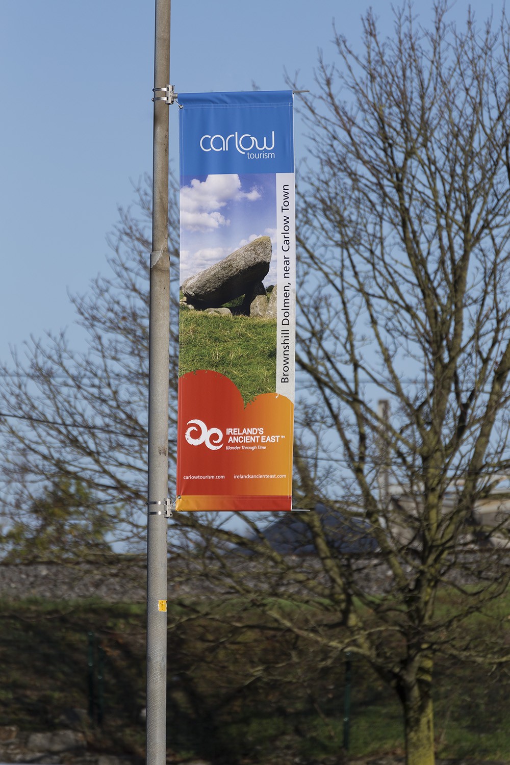 Lamp post Banners - Touchpoint Media, Carlow