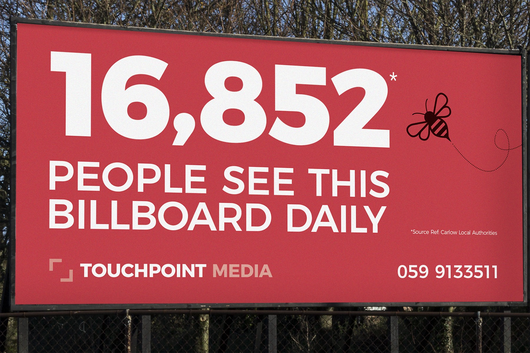 Billboard Advertising - Touchpoint Media, Carlow