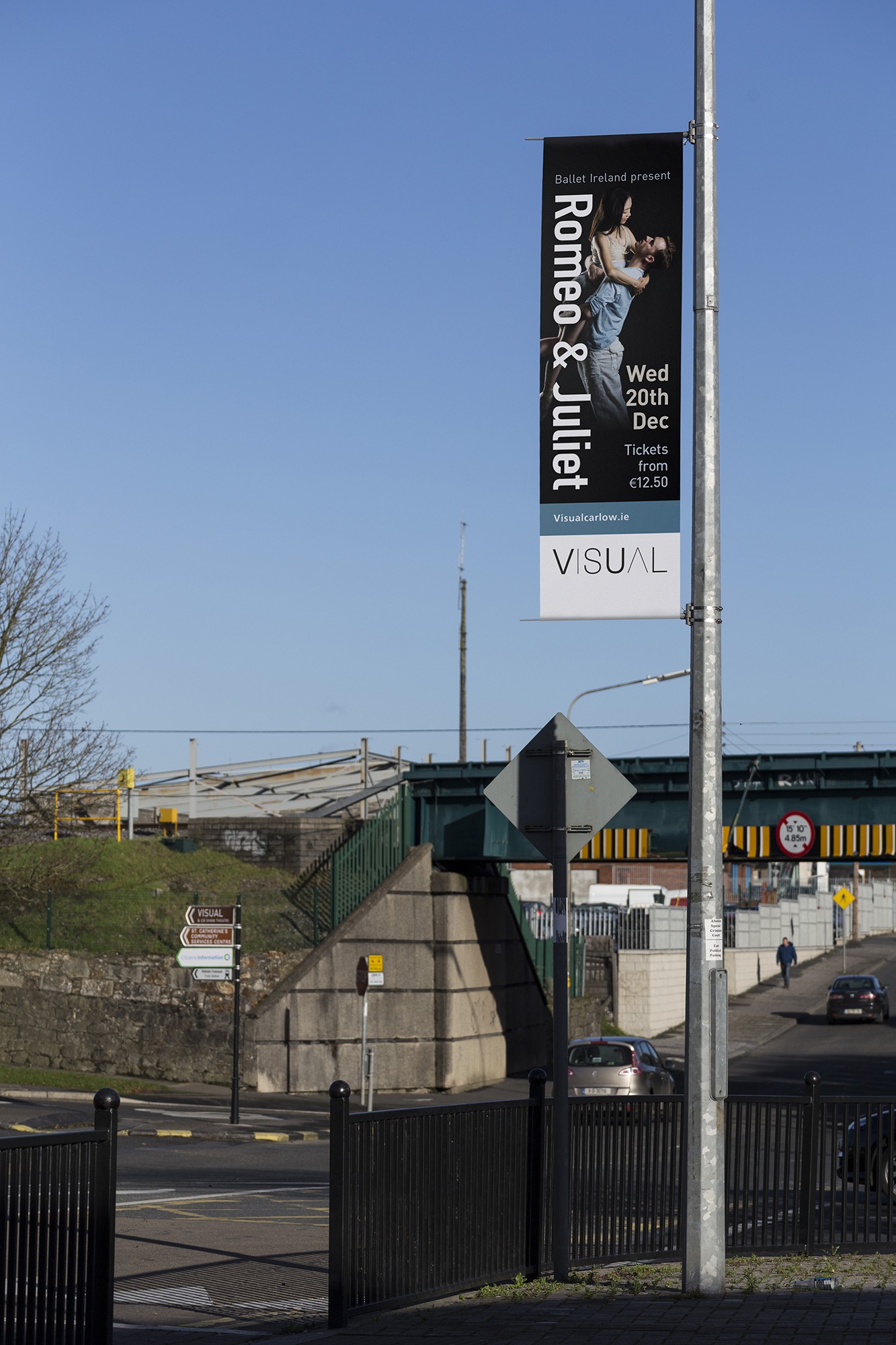 Lamp post Banners - Touchpoint Media, Carlow